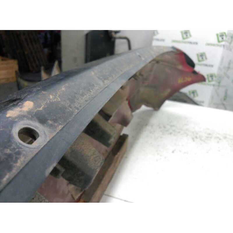 Recambio de paragolpes trasero para peugeot 206 berlina x-line referencia OEM IAM - Rojo 3