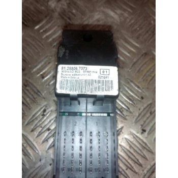 Recambio de mando elevalunas delantero derecho para man tg - l 12.xxx 12.240 chasis lx referencia OEM IAM 81258067073  