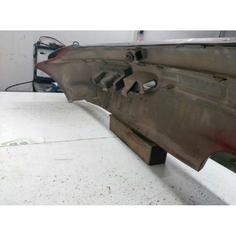 Recambio de paragolpes trasero para peugeot 206 berlina x-line referencia OEM IAM - Rojo 4