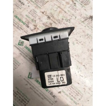 Recambio de mando luces para opel zafira b cosmo referencia OEM IAM 13205863 12 PINS 