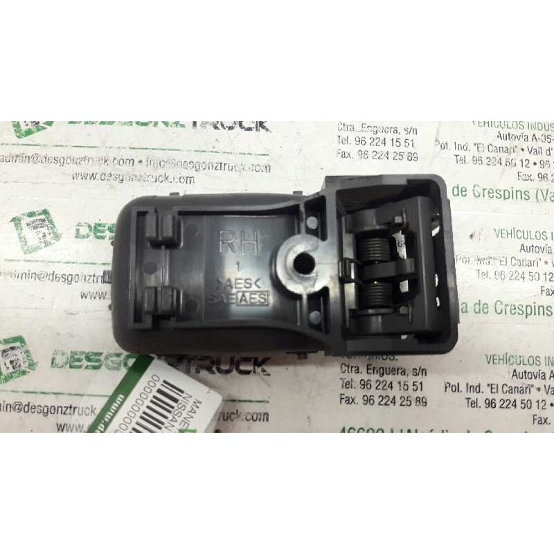 Recambio de maneta interior delantera derecha para nissan almera (n15) 2.0 diesel referencia OEM IAM 2