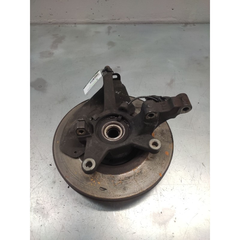 Recambio de mangueta delantera izquierda para peugeot expert tepee l1h1 premium referencia OEM IAM - Blanco 2