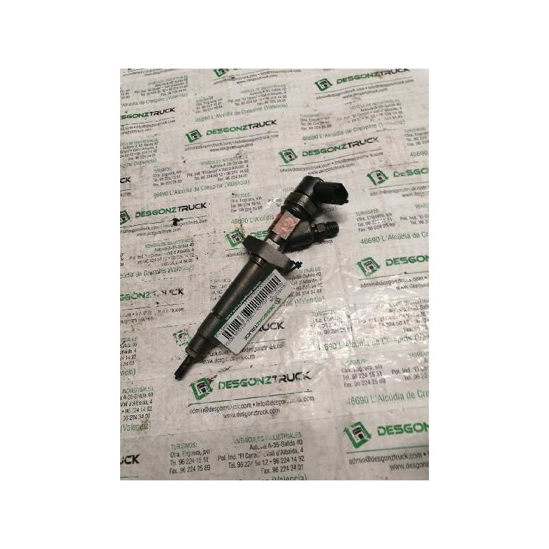 Recambio de inyector para renault laguna ii grandtour (kg0) expression referencia OEM IAM 0445110084 8200084534 2 PINS - Gris 2
