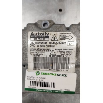 CENTRALITA AIRBAG 603726100 