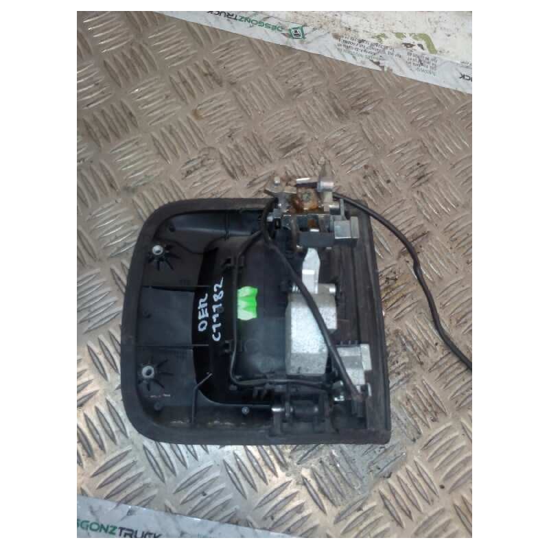 Recambio de maneta exterior delantera derecha para man tgx 18.440 fg / 4x2 bl xl referencia OEM IAM 81626416078 - Azul 2