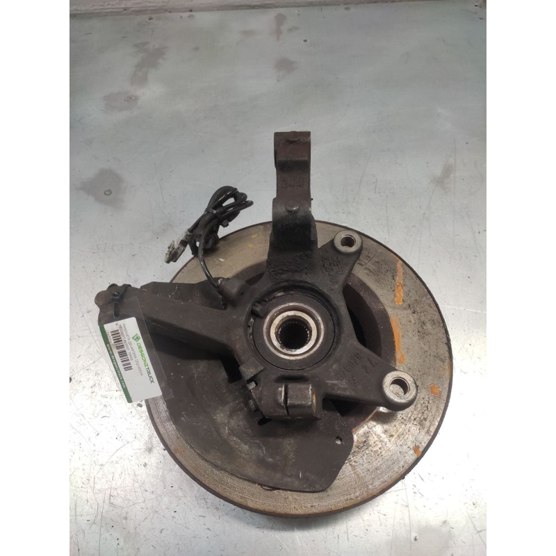 Recambio de mangueta delantera izquierda para peugeot expert tepee l1h1 premium referencia OEM IAM - Blanco 3