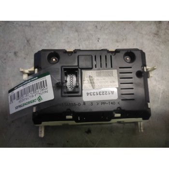 Recambio de pantalla multifuncion para ford fiesta (cb1) econetic referencia OEM IAM 8A6T18B955BK 12 PINS 
