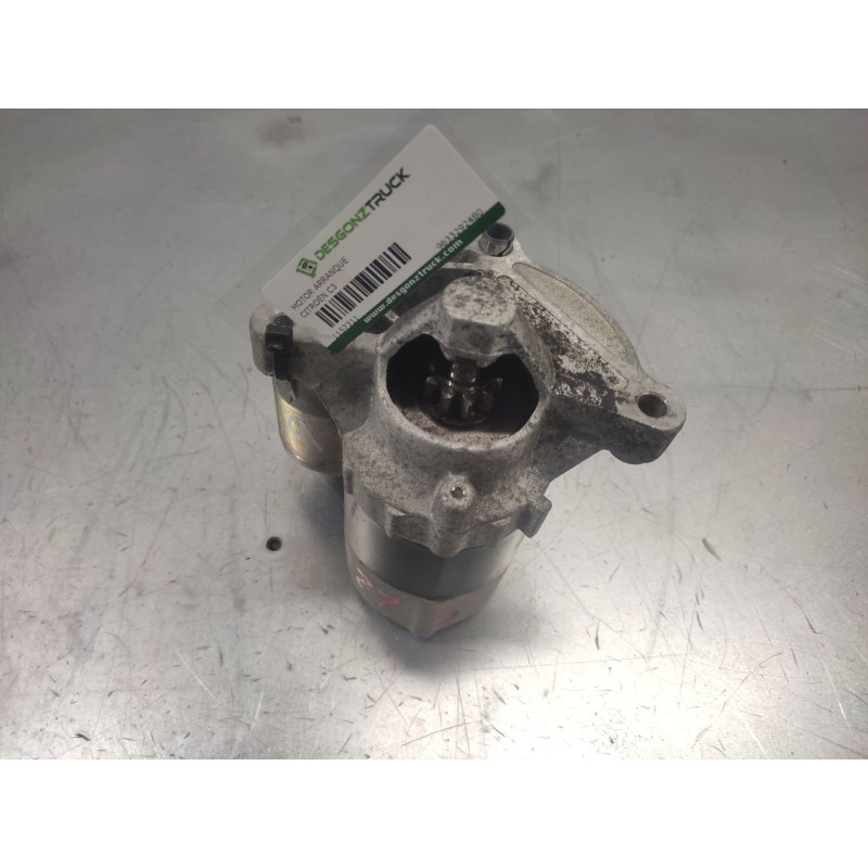 Recambio de motor arranque para citroën c3 1.4 magic referencia OEM IAM 9633292480  9 DIENTES - Gris 3