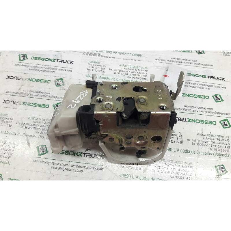 Recambio de cerradura puerta delantera izquierda para fiat punto berl. (176) 60 star referencia OEM IAM - Gris 2