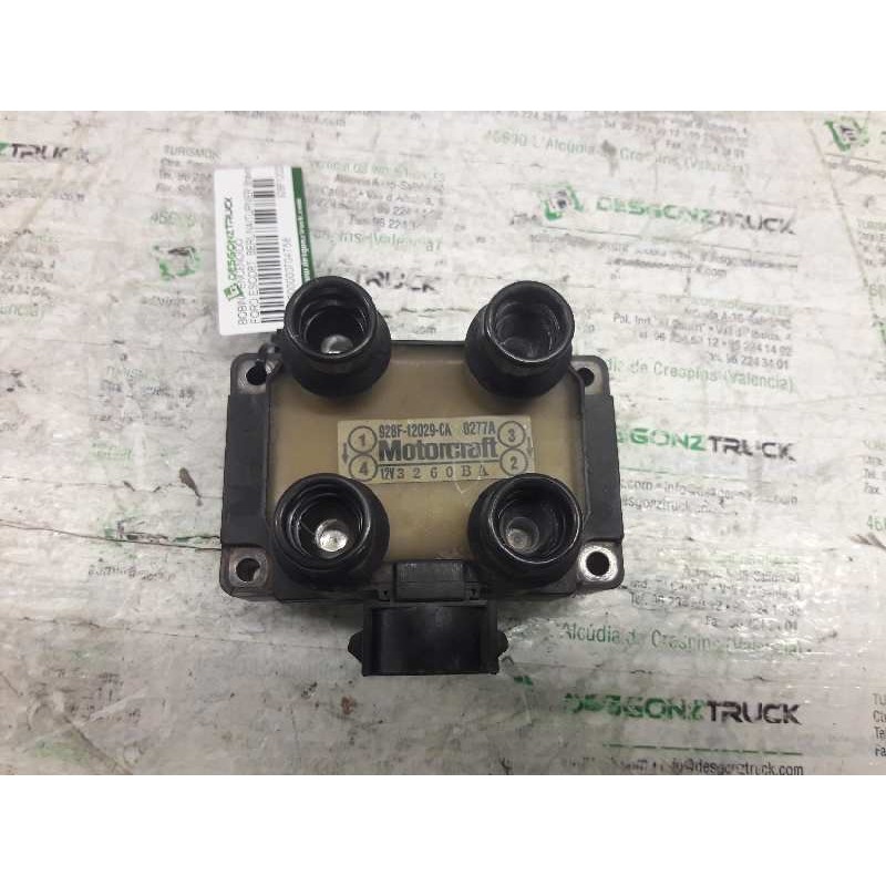 Recambio de bobina encendido para ford escort berlina/turnier bravo lim. referencia OEM IAM 928F12029CA 0277A 