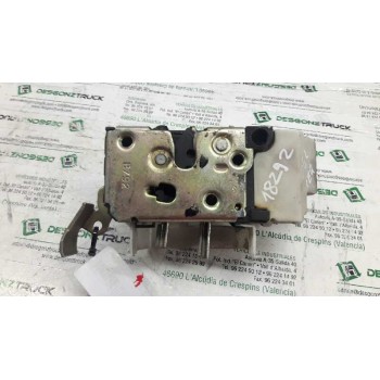 Recambio de cerradura puerta delantera izquierda para fiat punto berl. (176) 60 star referencia OEM IAM   