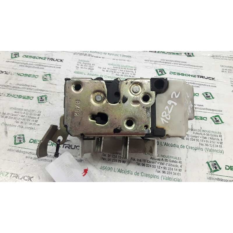 Recambio de cerradura puerta delantera izquierda para fiat punto berl. (176) 60 star referencia OEM IAM - Gris 3