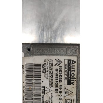 Recambio de centralita airbag para citroën c4 berlina lx referencia OEM IAM 603726100  