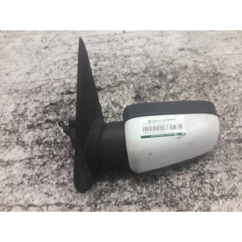 Recambio de retrovisor izquierdo para citroën zx 1.9 d sensation referencia OEM IAM - Blanco 3