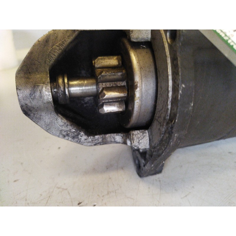Recambio de motor arranque para iveco daily combi referencia OEM IAM 500307724 0986018950 - Blanco 4
