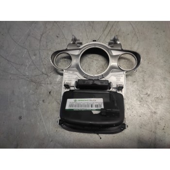Recambio de guarnecidos consola de mandos para ford fiesta (cb1) econetic referencia OEM IAM 8A6118D422AFW  