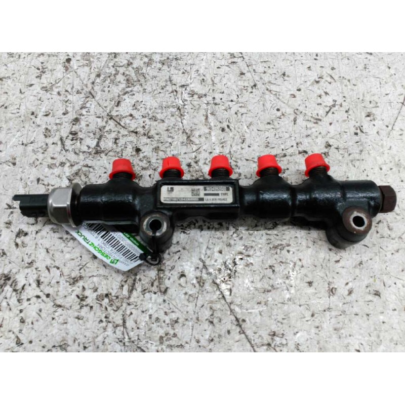 Recambio de rampa inyectora para ford fiesta (cbk) 1.6 tdci cat referencia OEM IAM 9654592680 - Azul 2