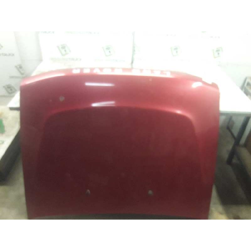 Recambio de capo para land rover discovery (lt) td5 referencia OEM IAM - Rojo 2