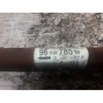 Recambio de transmision delantera derecha para citroën c3 1.4 hdi 16v sx referencia OEM IAM 9684678580  