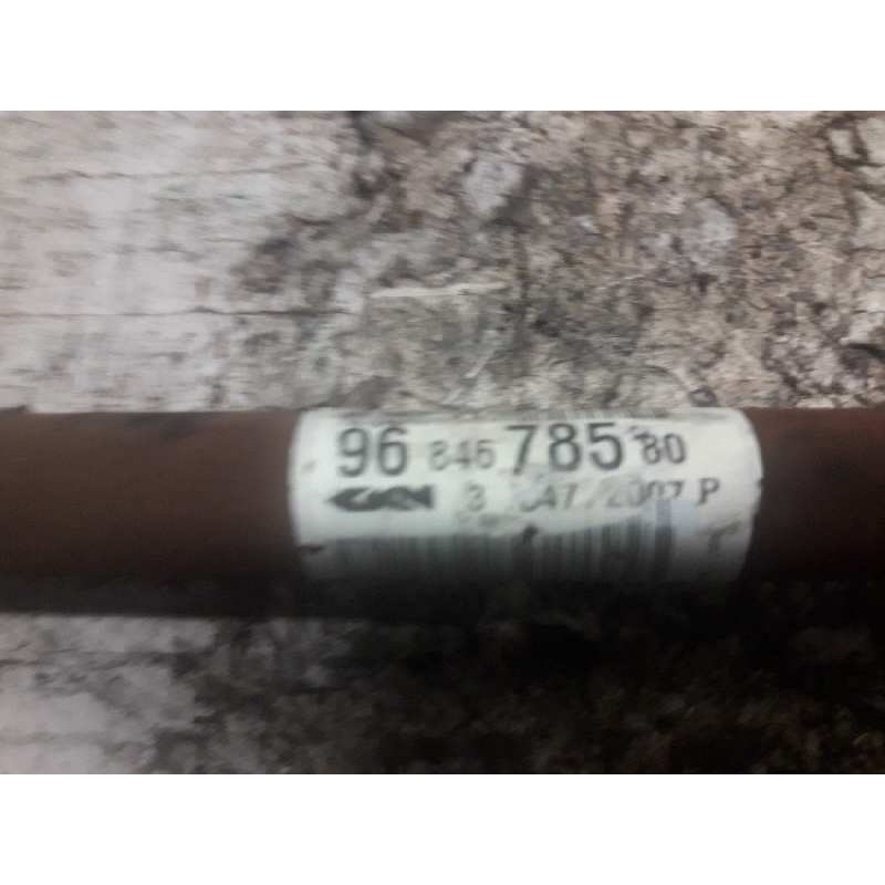 Recambio de transmision delantera derecha para citroën c3 1.4 hdi 16v sx referencia OEM IAM 9684678580 - Gris 3