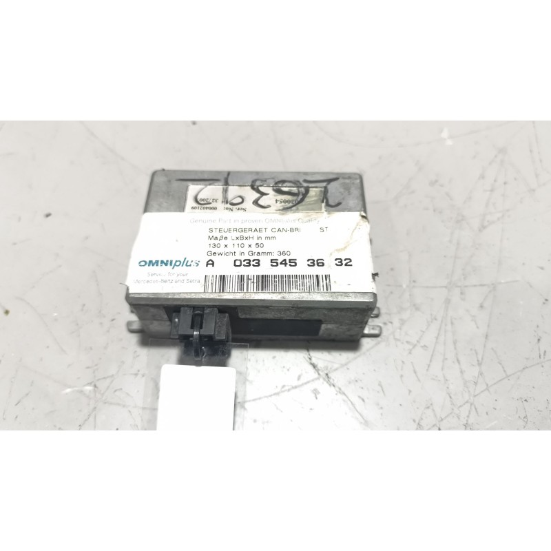 Recambio de modulo electronico para setra series 300 s317gt-hd, s317hd, s317hdh, s319gt-hd referencia OEM IAM A0335453632  