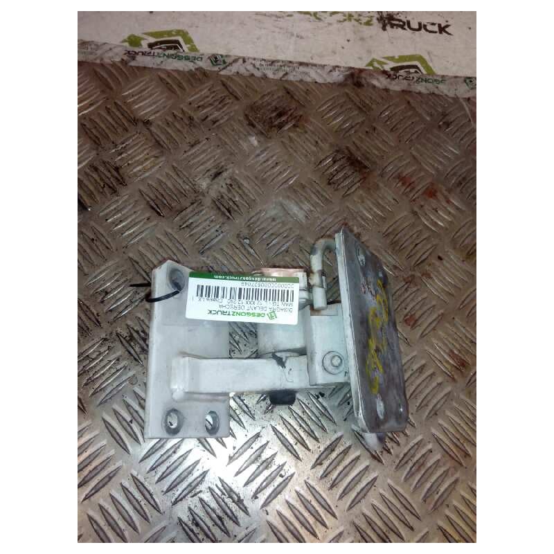 Recambio de bisagra delantera derecha para man tg - l 12.xxx 12.240 chasis lx referencia OEM IAM   