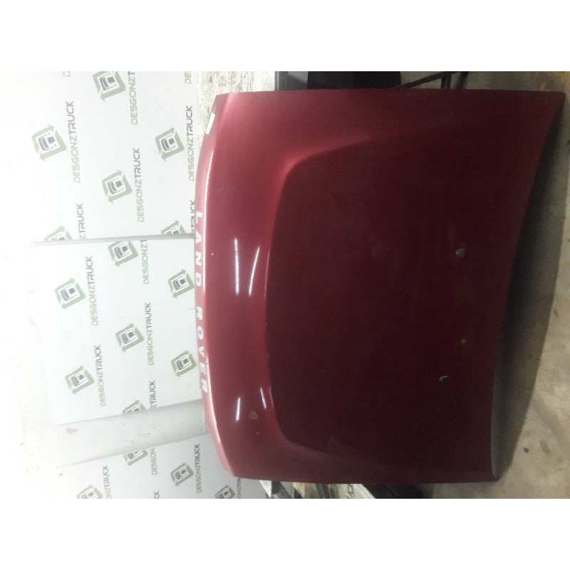 Recambio de capo para land rover discovery (lt) td5 referencia OEM IAM - Rojo 3