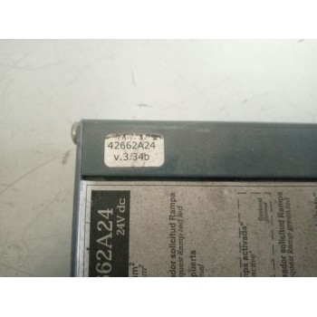 Recambio de modulo electronico para scania n270ub4x2 referencia OEM IAM 42662A24  