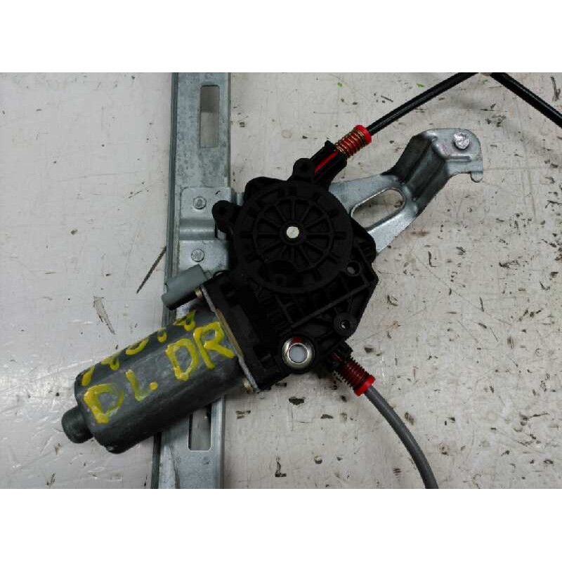 Recambio de elevalunas delantero derecho para peugeot 206 berlina x-line referencia OEM IAM  5 PUERTAS - Rojo 3