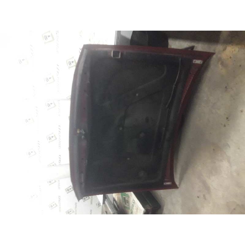 Recambio de capo para land rover discovery (lt) td5 referencia OEM IAM - Rojo 4