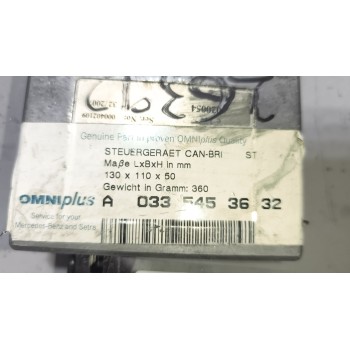Recambio de modulo electronico para setra series 300 s317gt-hd, s317hd, s317hdh, s319gt-hd referencia OEM IAM A0335453632  