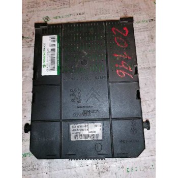 Recambio de caja reles / fusibles para peugeot 307 (s1) xs referencia OEM IAM 9660105980 281148373A BSI