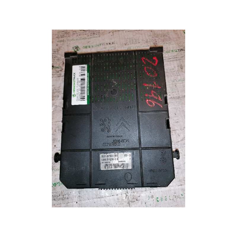 Recambio de caja reles / fusibles para peugeot 307 (s1) xs referencia OEM IAM 9660105980 281148373A BSI 3