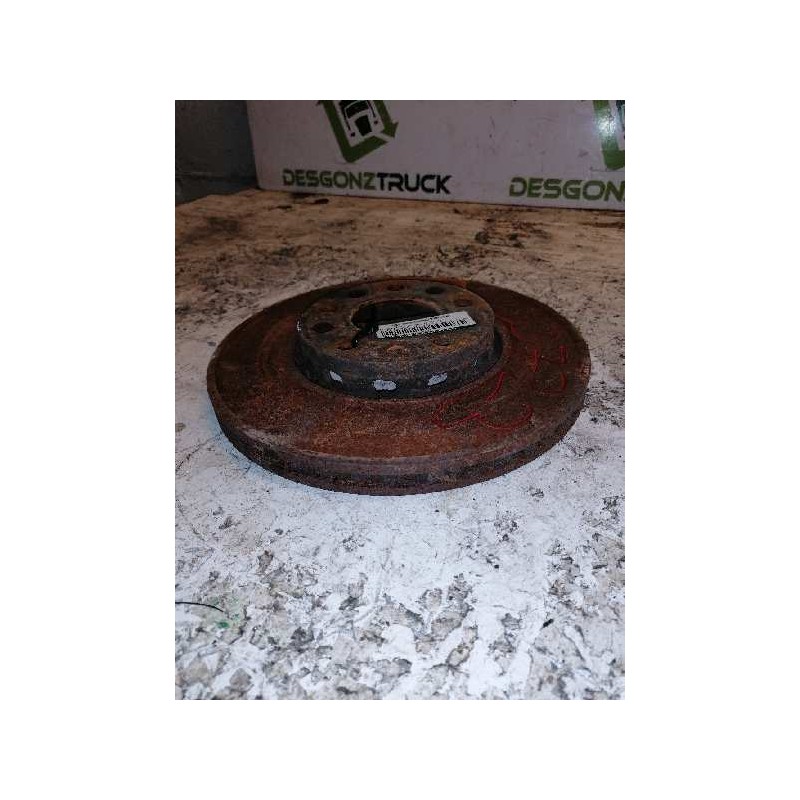 Recambio de disco freno delantero para audi a4 berlina (8e) 1.9 tdi referencia OEM IAM - Gris 2