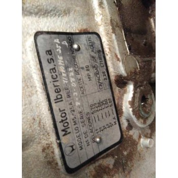 Recambio de caja cambios para nissan trucks l35.08 ...... referencia OEM IAM M525A  