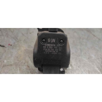 Recambio de potenciometro pedal para citroën c4 lim. seduction referencia OEM IAM 0280755164 9671840280 6 PINS