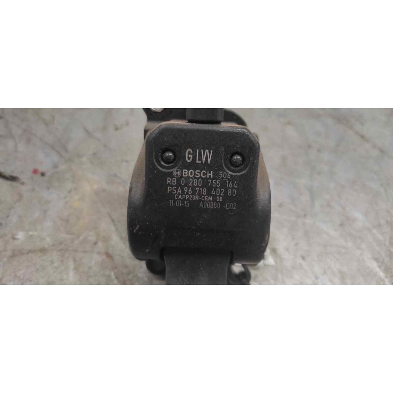 Recambio de potenciometro pedal para citroën c4 lim. seduction referencia OEM IAM 0280755164 9671840280 6 PINS - Azul 2