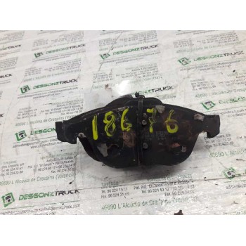 Recambio de pastillas de freno delanteras para renault laguna ii (bg0) authentique referencia OEM IAM 181482  