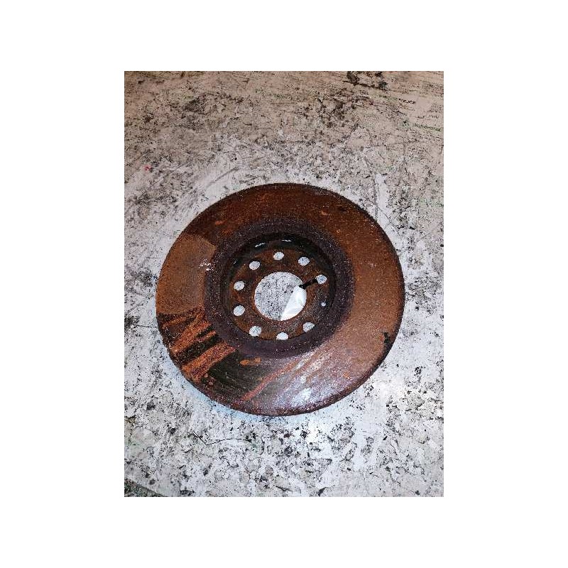 Recambio de disco freno delantero para audi a4 berlina (8e) 1.9 tdi referencia OEM IAM - Gris 3