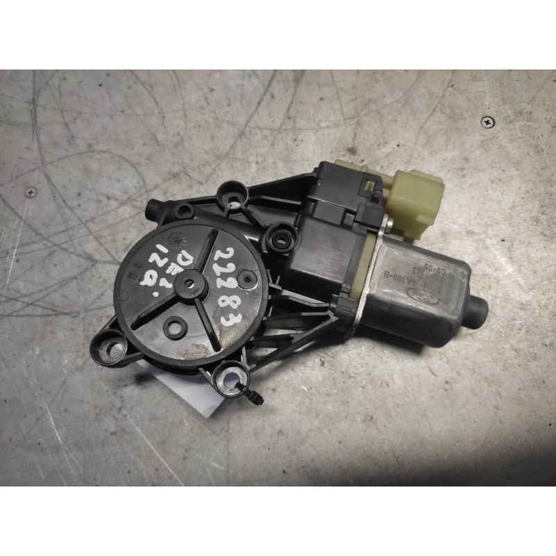 Recambio de motor elevalunas delantero izquierdo para ford fiesta (cb1) econetic referencia OEM IAM 8A6114A389B 6 PINS - Azul 2