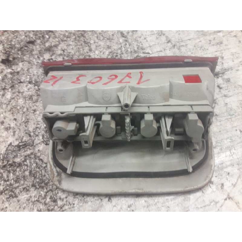 Recambio de piloto trasero izquierdo para opel combo (corsa b) cargo referencia OEM IAM - Blanco 2