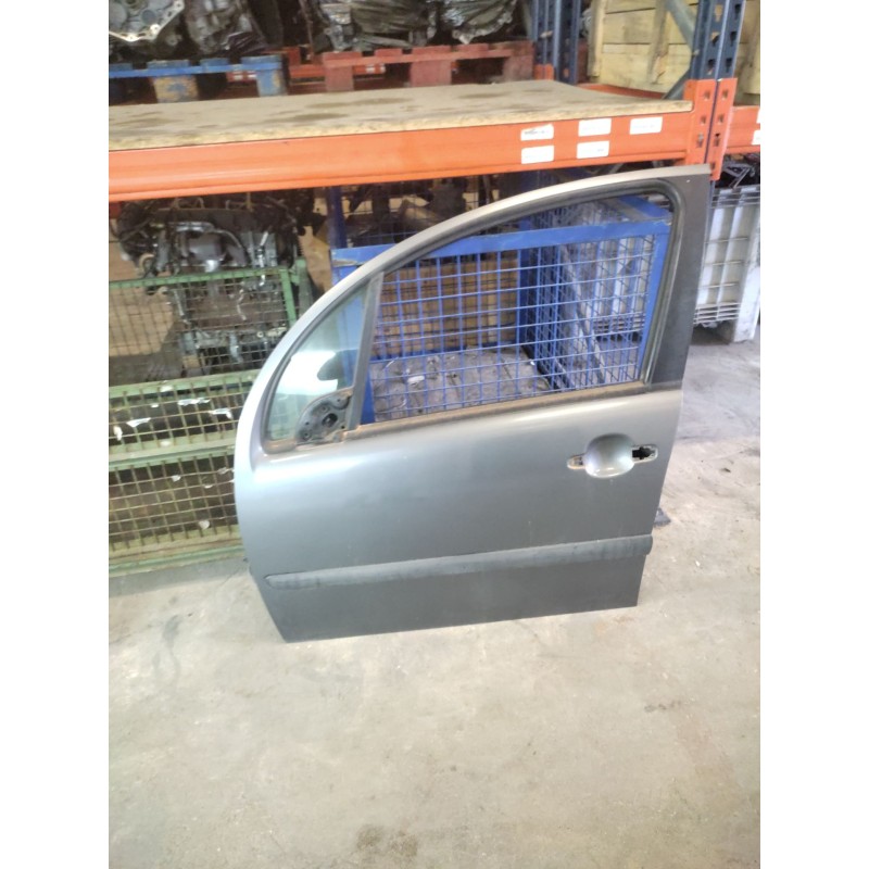 Recambio de puerta delantera izquierda para citroën c3 1.4 magic referencia OEM IAM - Gris 3