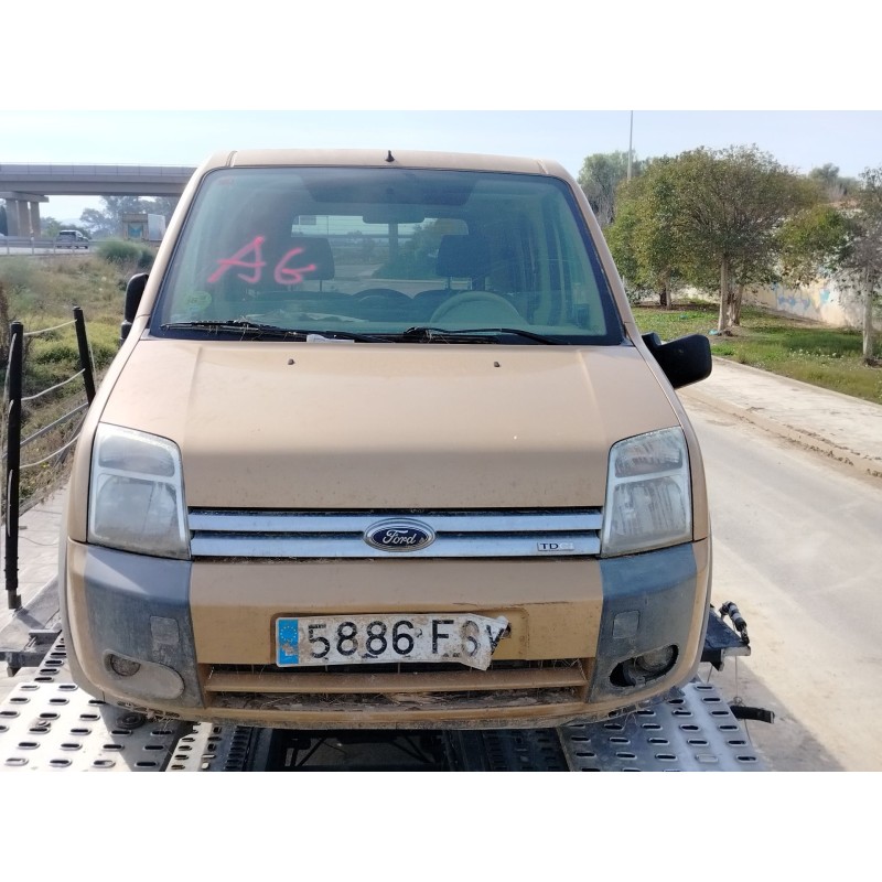 ford transit connect (p65_, p70_, p80_) del año 2006
