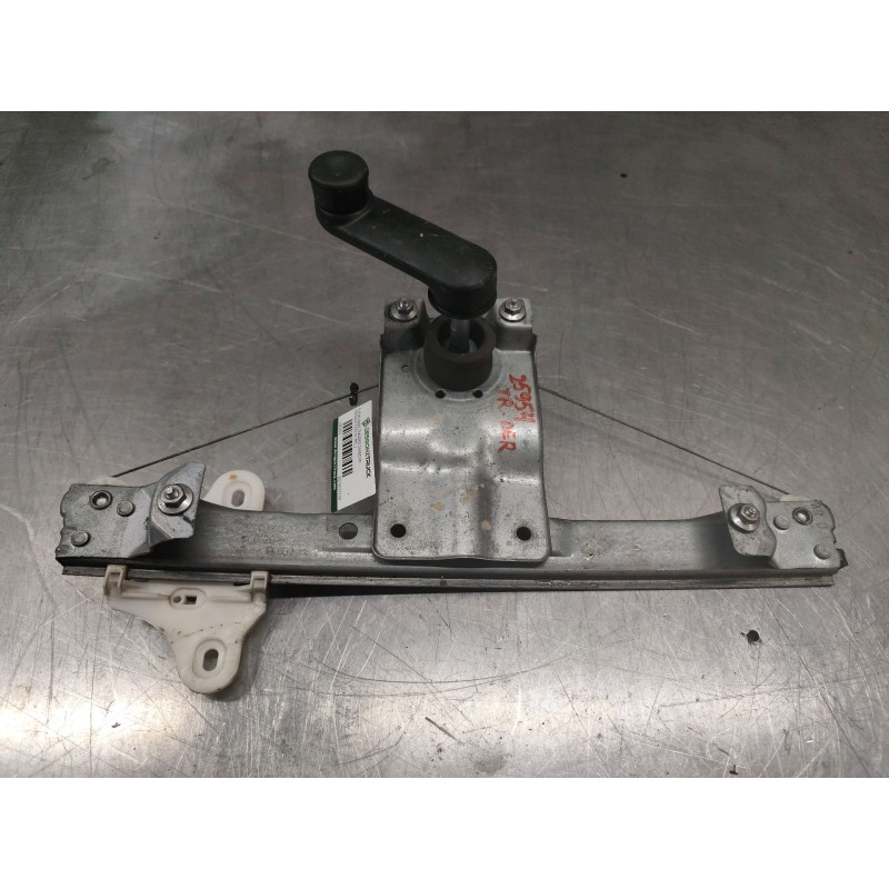Recambio de elevalunas trasero derecho para renault clio iv (bh_) 0.9 tce 90 referencia OEM IAM 827003722R - Blanco 3