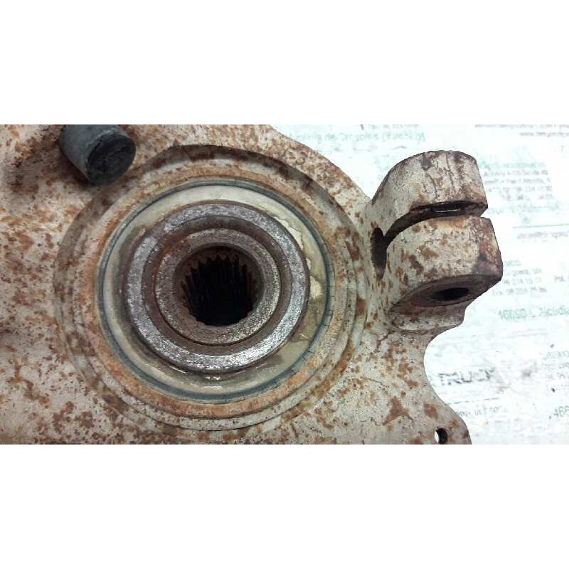 Recambio de mangueta delantera derecha para renault kangoo (f/kc0) authentique 4x4 referencia OEM IAM - Blanco 4