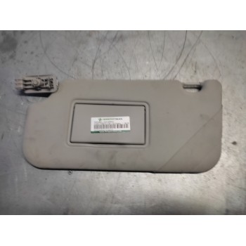 Recambio de parasol izquierdo para ford fiesta (cb1) econetic referencia OEM IAM   