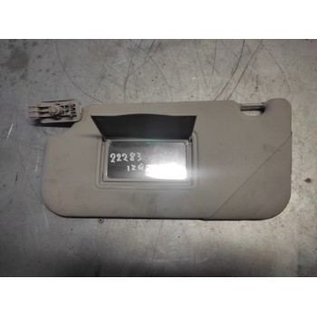 Recambio de parasol izquierdo para ford fiesta (cb1) econetic referencia OEM IAM   