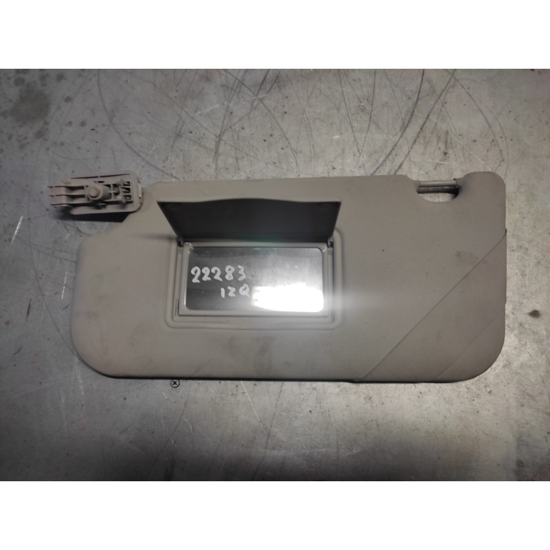Recambio de parasol izquierdo para ford fiesta (cb1) econetic referencia OEM IAM - Azul 2