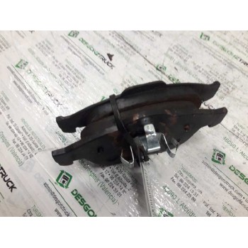 Recambio de pastillas de freno delanteras para renault laguna ii (bg0) authentique referencia OEM IAM 181482  