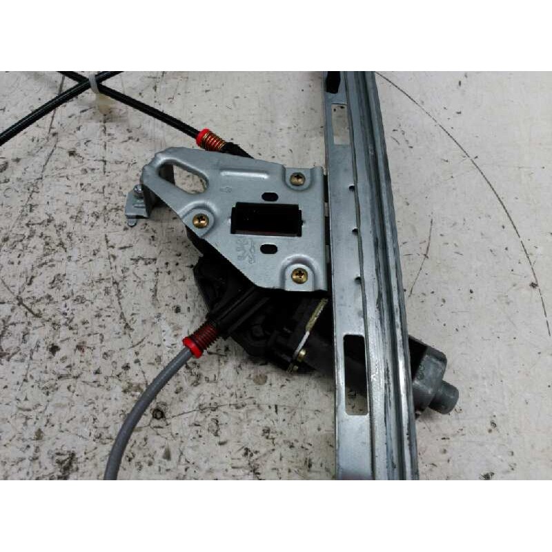 Recambio de elevalunas delantero derecho para peugeot 206 berlina x-line referencia OEM IAM  5 PUERTAS - Rojo 9